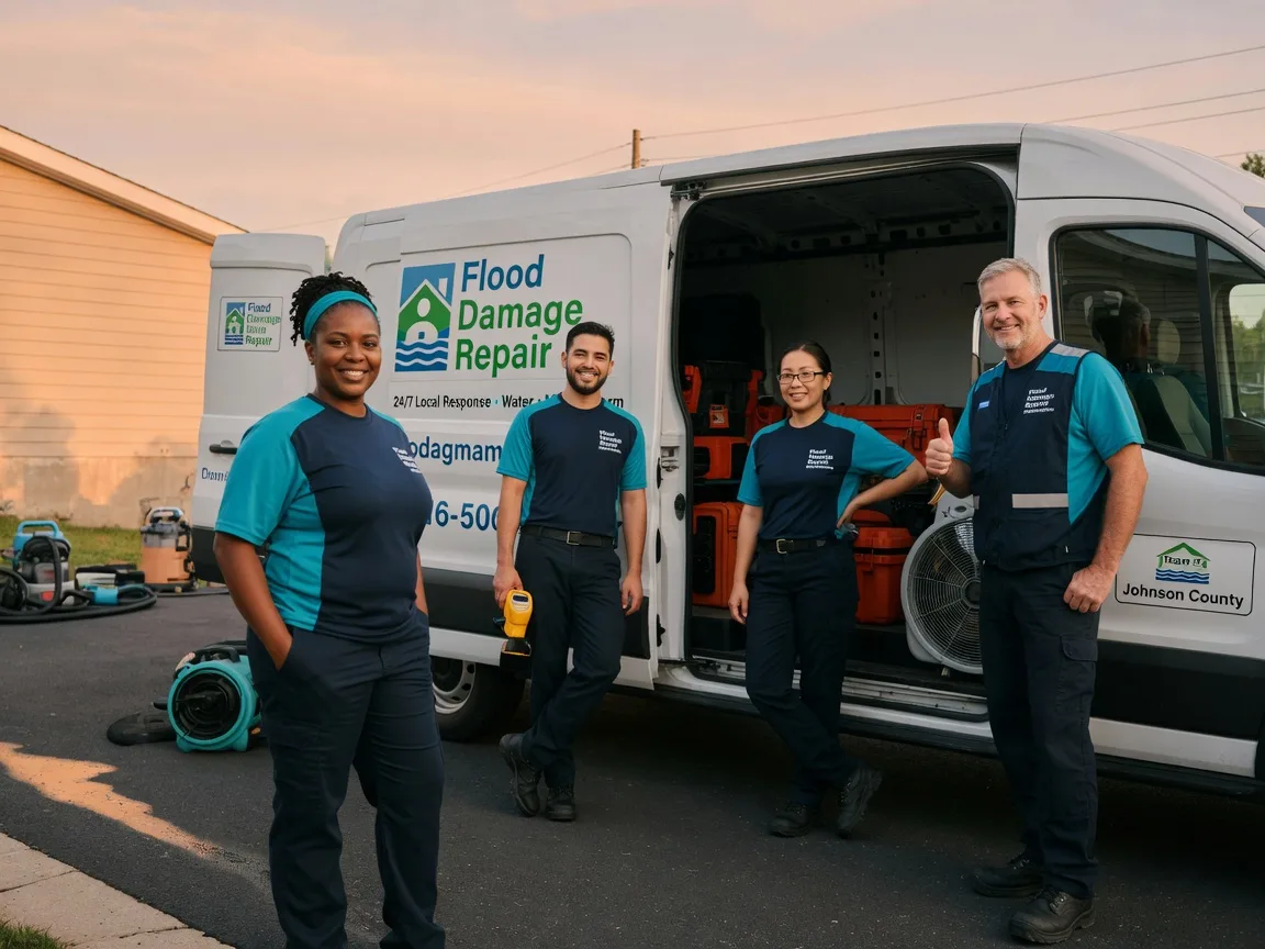 Water Damage Restoration company in Perth, ND
